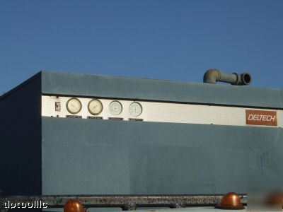Atlas copco 50 hp air compressor & deltech air dryer