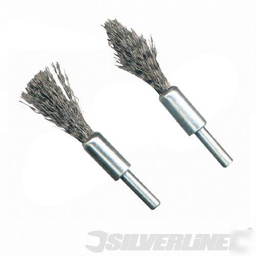 2PK de-carb brush set 190316