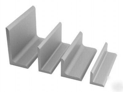 8020 aluminum angle 1.5 x 1.5 x .25 x 96.5 n #8221