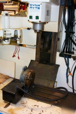 Dyna mechtronics dm-4400 dynamite machining center cnc