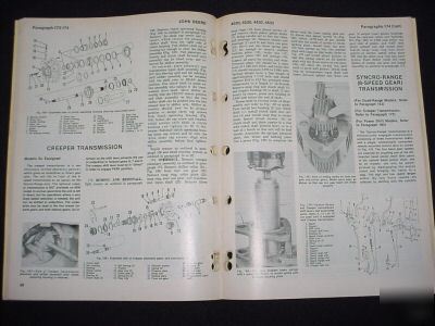 I&t john deere shop repair manual 4030 4230 4430 4630