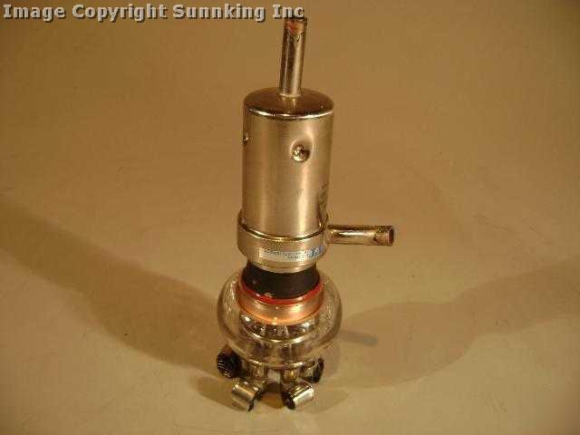 Itt electron tech./ triton model f-6400 x-ray bulb