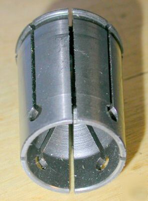Jet 466001 ccs-1 r-8 mill chuck & collet set w/ box