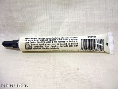 Lot of 25 hillman 1/2 oz. lock de-icer deicer wholesale