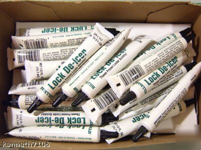 Lot of 25 hillman 1/2 oz. lock de-icer deicer wholesale
