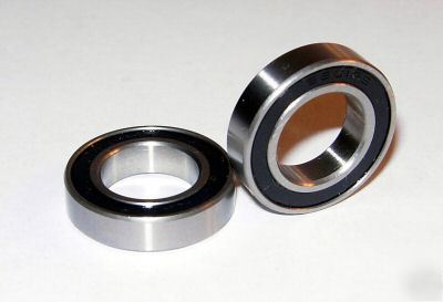 New 6801-rs sealed ball bearings, 12X21 mm, 6801RS