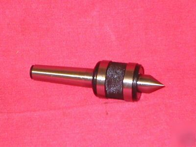 Precision live center w/MT3 shank