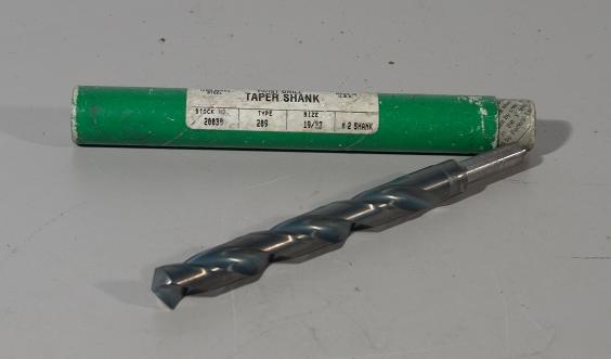 Precision twist drill high speed steel 19/32