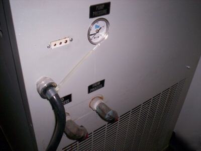 Semi gas systems chiller accu-chiller
