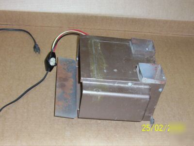 Squirrel cage blower dual fan