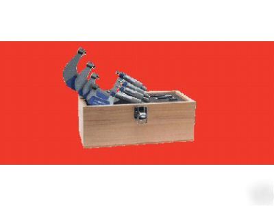 Wilson wolpert 215-05BLI basic outside micrometer set