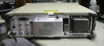 Hp 8642B synthesized signal generator .01 - 2100 mhz