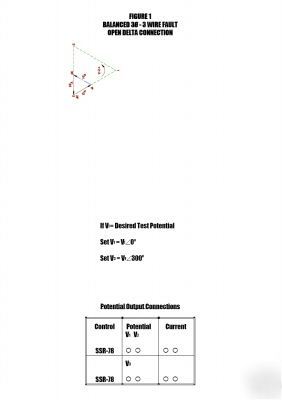 Instruction manual -- multi-amp ssr-78 relay test set