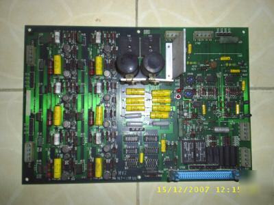 Makino edm pcb.# HV2 code: 163-238120 (hvi) 163-235970