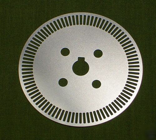 Presensitized steel plate for smd photo etch stencil