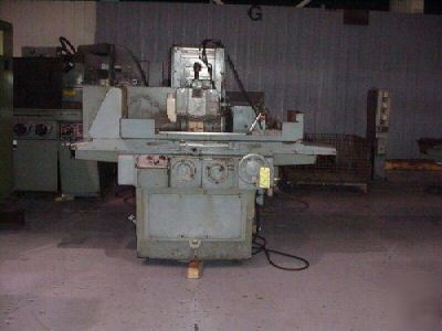 10 x 30 brown-sharpe micromaster surface grinder #2257