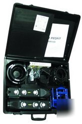 Deluxe headlight aimer kit with video aimer