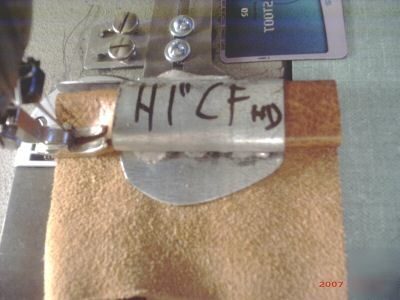 Heavy duty d fold 1