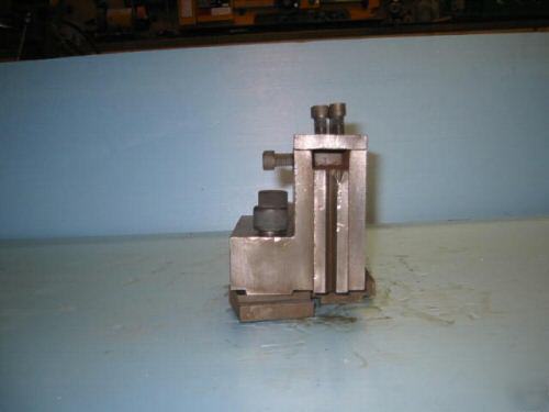 Lathe tool holder for large lathe, ( ? warner swasey )