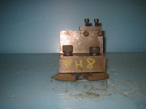 Lathe tool holder for large lathe, ( ? warner swasey )