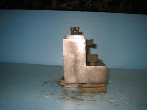Lathe tool holder for large lathe, ( ? warner swasey )