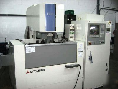 Mitsubishi FX20 cnc wire edm submerged auto threader