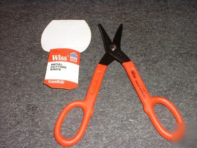 New snips metal cutting duckbill combo pattern wiss V10 