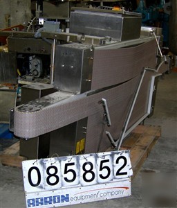 Used: garvey 9700 accumulation table. inline unit has 1