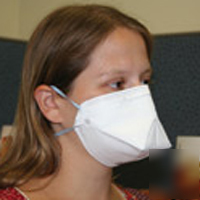 Aramsco N95 respirator case/400 masks~protection~20 box