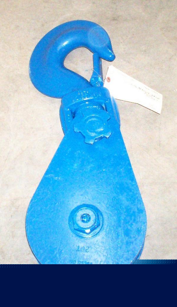 Crosby mckissick 20 ton snatch block 10