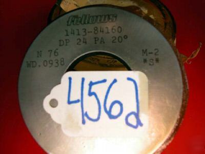 Fellows shaping cutter 20 pa - 24 dp - n 76