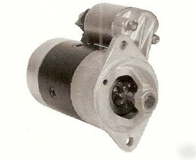 Rebuilt tcm forklift starter. part number:23300-N3304
