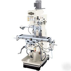 Shop foxÂ® M1009 horizontal/vertical mill