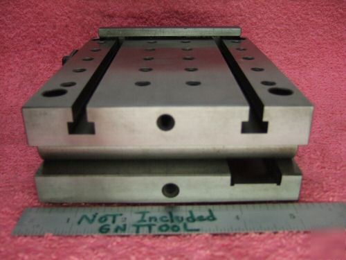 Sine plate toolmaker machinist hardened slotted wow 