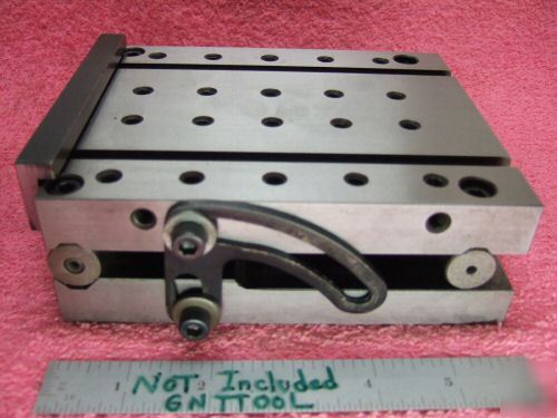 Sine plate toolmaker machinist hardened slotted wow 
