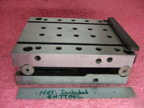 Sine plate toolmaker machinist hardened slotted wow 