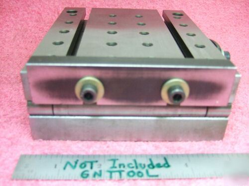 Sine plate toolmaker machinist hardened slotted wow 
