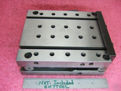 Sine plate toolmaker machinist hardened slotted wow 