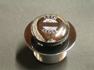 #TS11 - toe touch replacement bathtub drain - 1-3/8