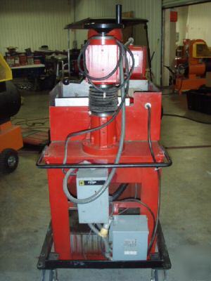 Van norman auto clutch machine/grinder by weg motors