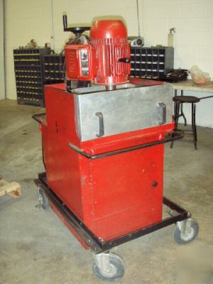 Van norman auto clutch machine/grinder by weg motors