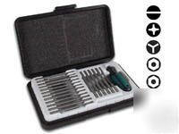 Velleman VTBT7 19-pc security screwdriver set
