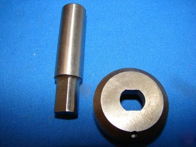 Wiedemann diacro turret punch double d tooling