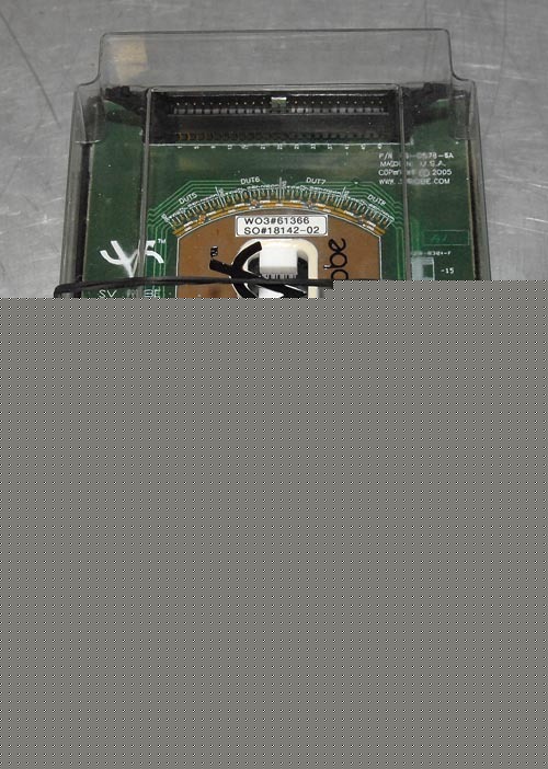 Sv probe test fixture pcb-0578-6A