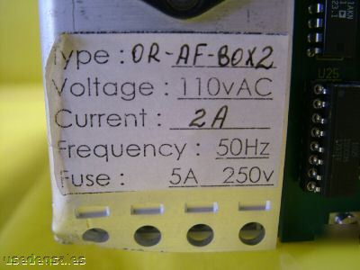 A.c.s. orbot motion controller or-af-BOX2