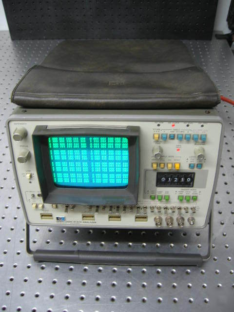 G35392 hp 1600A logic state analyzer