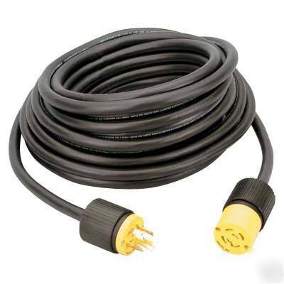 Generator power cord - 20 amp - 40 ft *free ship*