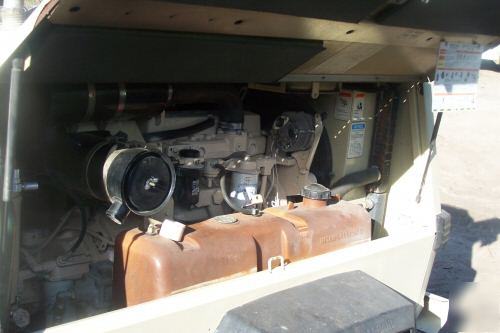 Ingersoll rand 185 cfm air compressor