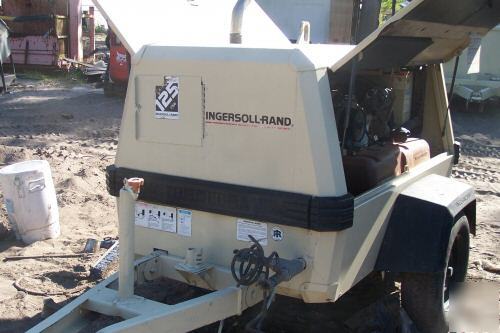 Ingersoll rand 185 cfm air compressor