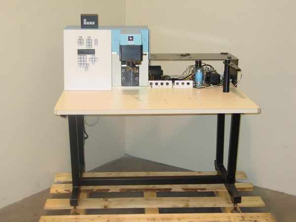 Laurier wire bonder/die loader/pick&place for parts 